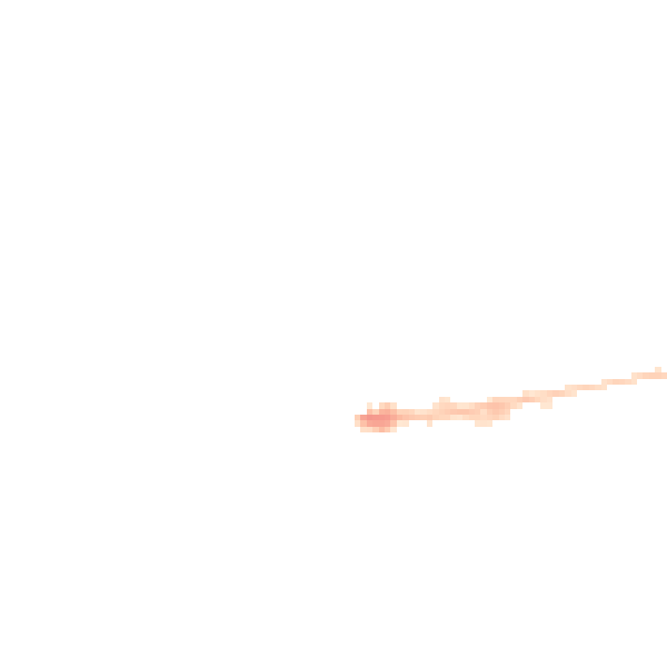 Night-time road noise heatmap for HX1 4NG