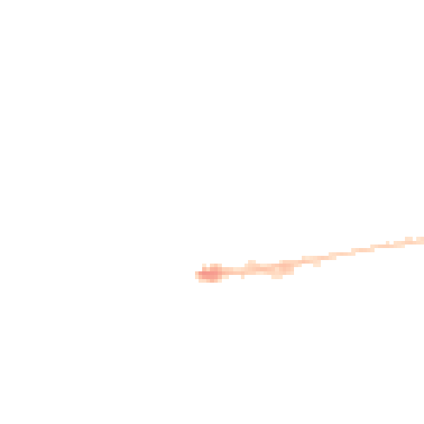 Night-time road noise heatmap for HX1 4NH