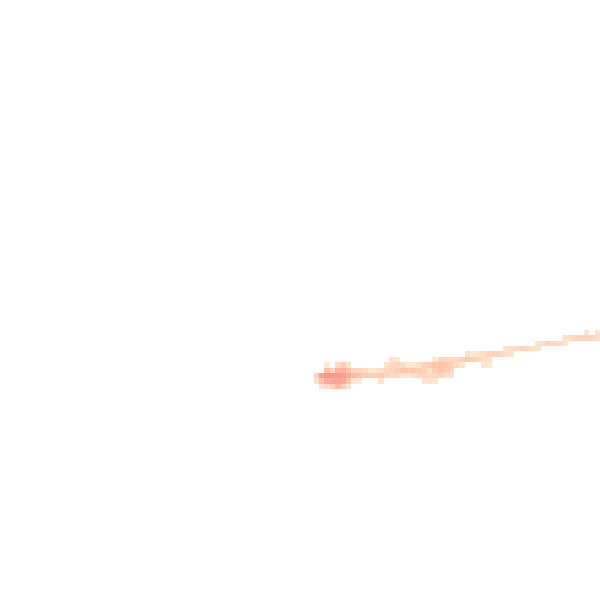 Night-time road noise heatmap for HX1 4NN