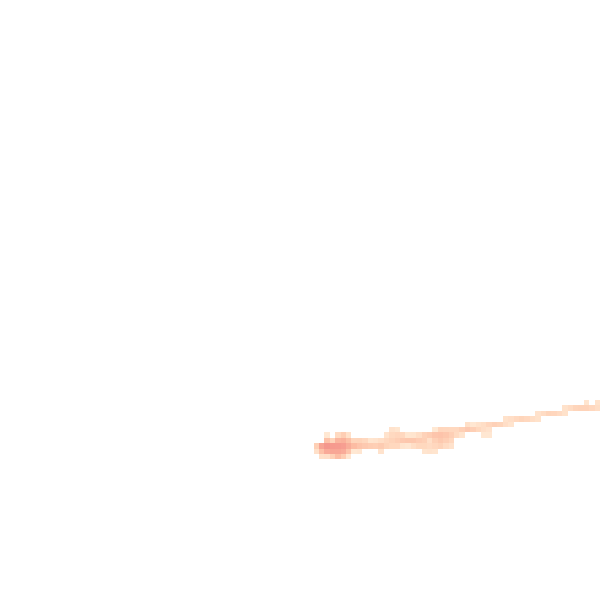 Night-time road noise heatmap for HX1 4NP
