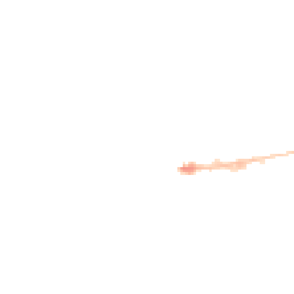 Night-time road noise heatmap for HX1 4NQ