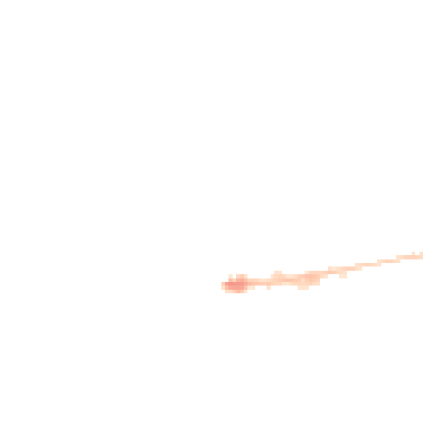Night-time road noise heatmap for HX1 4NY