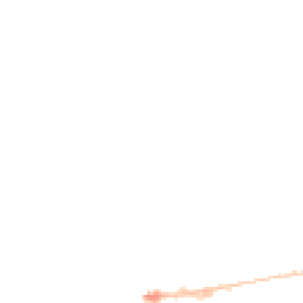 Night-time road noise heatmap for HX1 4PT