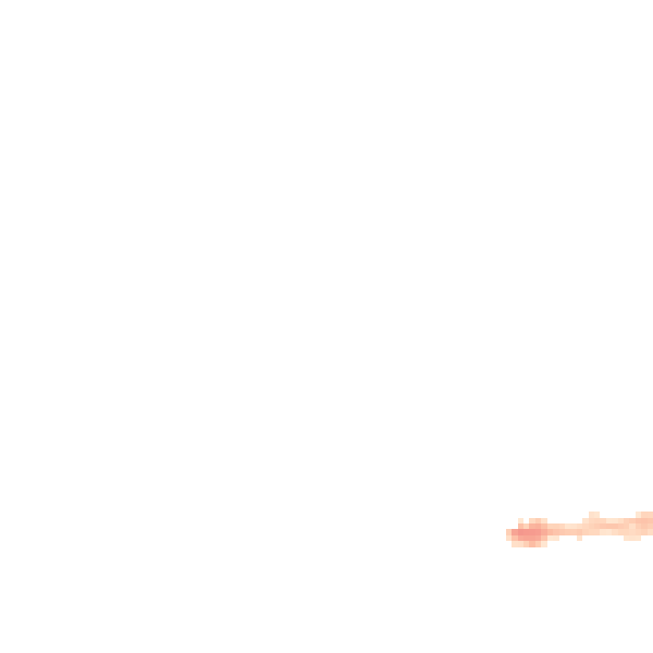 Night-time road noise heatmap for HX1 4QY
