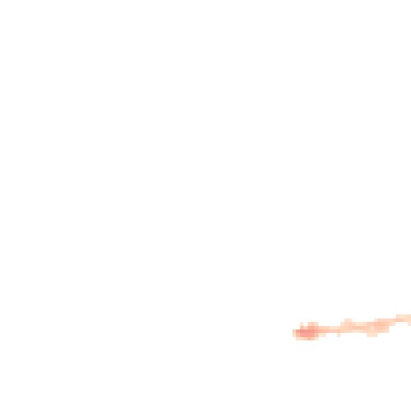 Night-time road noise heatmap for HX1 4RD