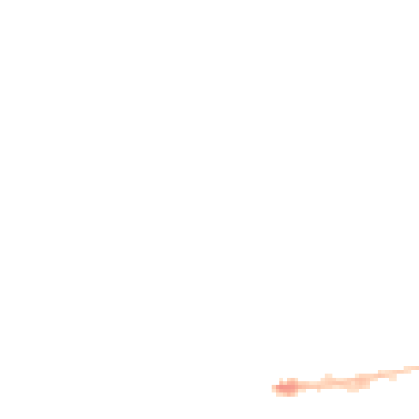 Night-time road noise heatmap for HX1 4RH