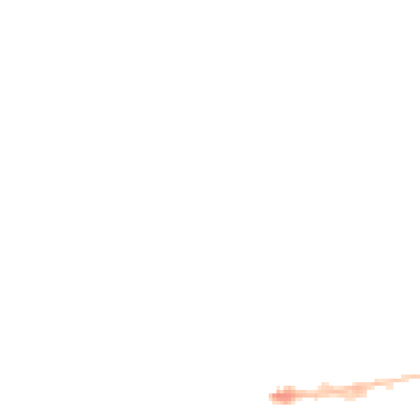 Night-time road noise heatmap for HX1 4RJ