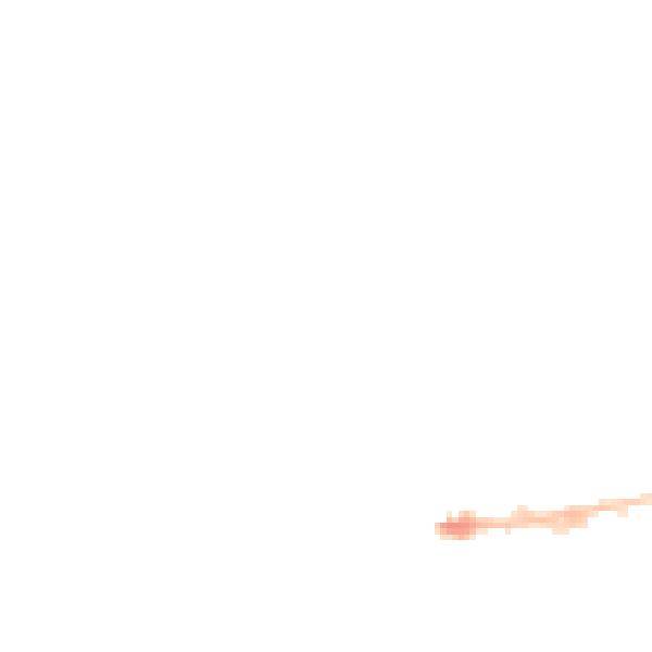 Night-time road noise heatmap for HX1 4RQ