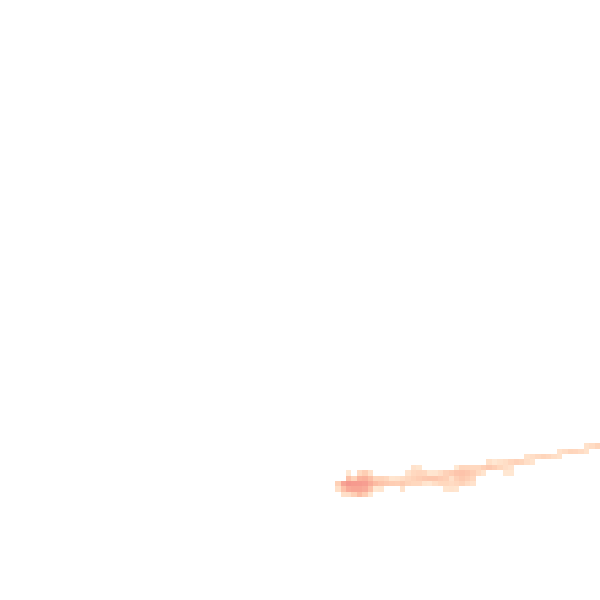 Night-time road noise heatmap for HX1 4RY