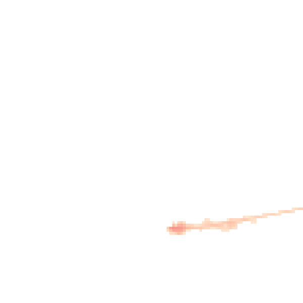 Night-time road noise heatmap for HX1 4SD