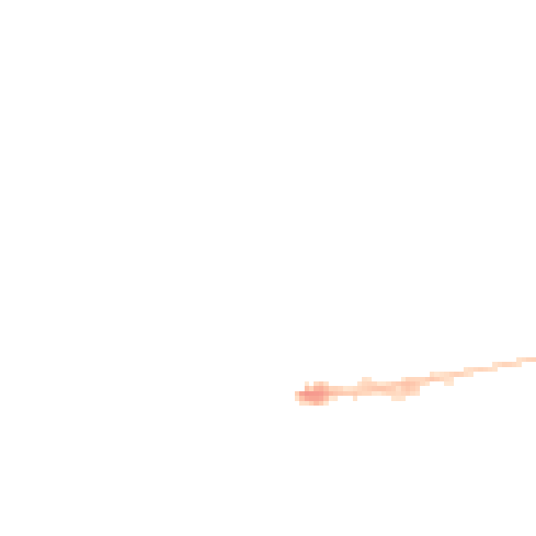 Night-time road noise heatmap for HX1 4SE