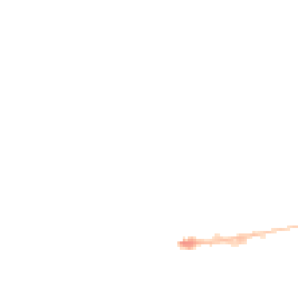 Night-time road noise heatmap for HX1 4SG