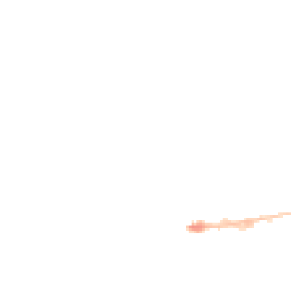 Night-time road noise heatmap for HX1 4SQ