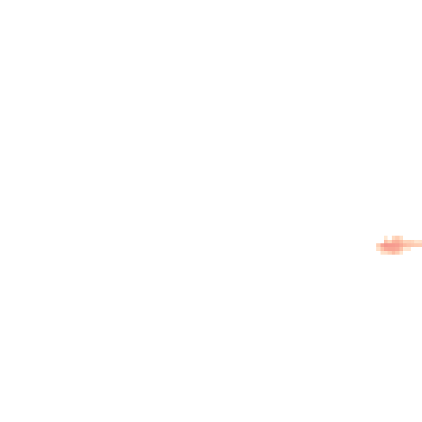 Night-time road noise heatmap for HX1 4TA