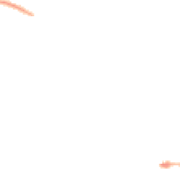 Night-time road noise heatmap for HX1 4TR