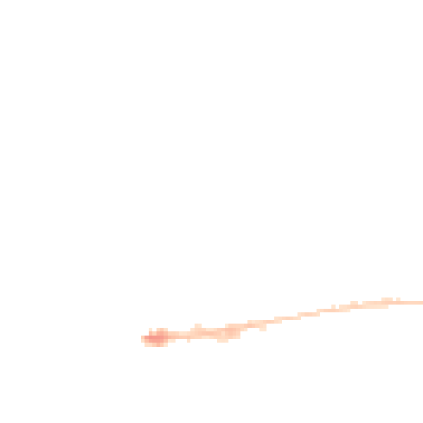 Night-time road noise heatmap for HX1 5PS