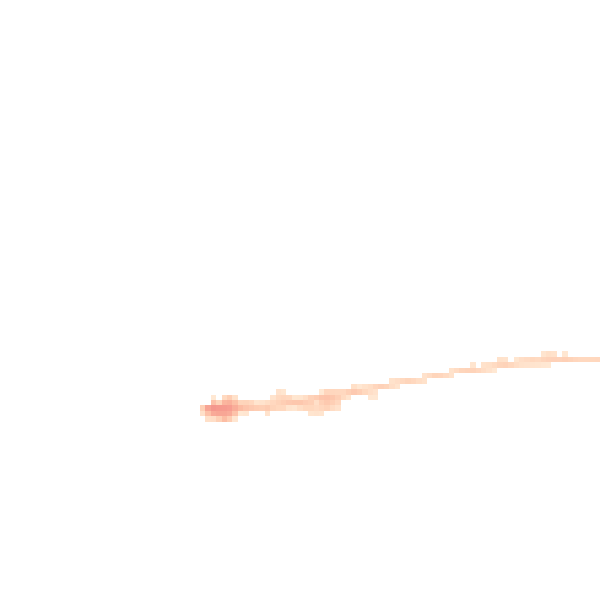 Night-time road noise heatmap for HX1 5PT