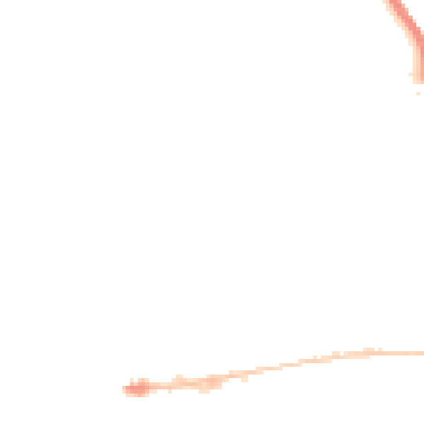 Night-time road noise heatmap for HX1 5PW