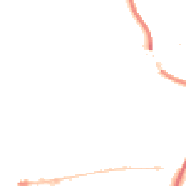 Night-time road noise heatmap for HX1 5RF