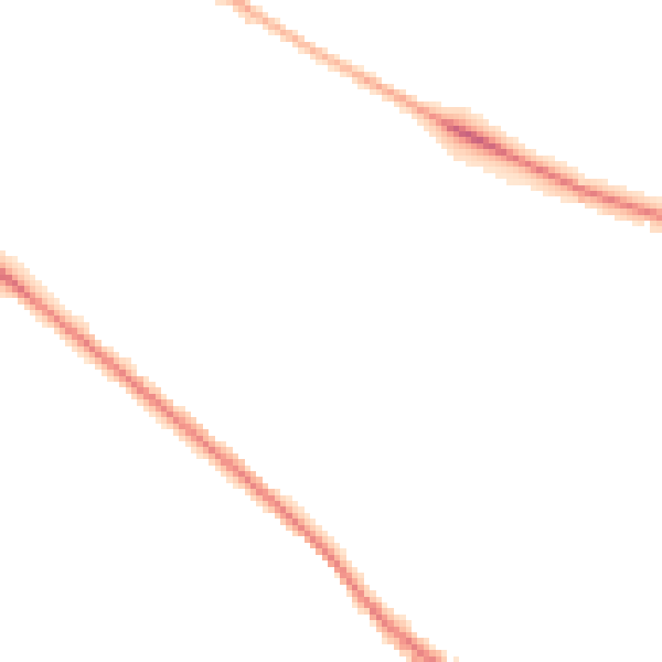 Night-time road noise heatmap for HX3 0JB