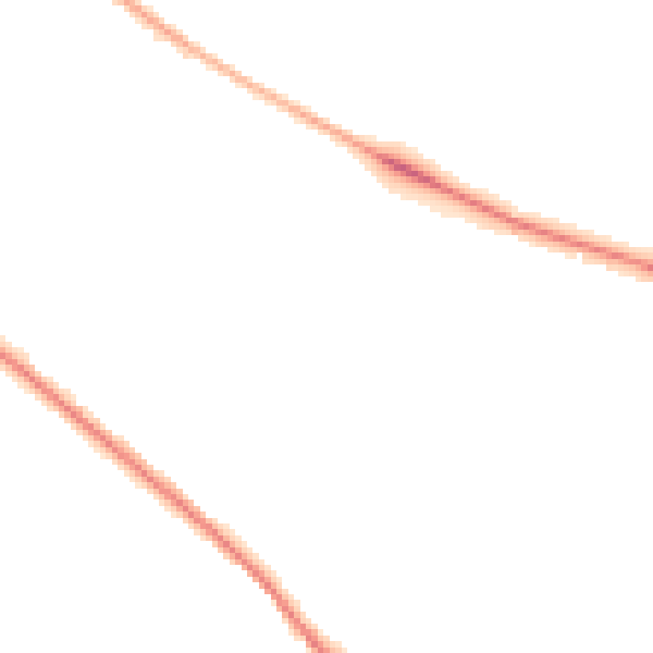 Night-time road noise heatmap for HX3 0JE