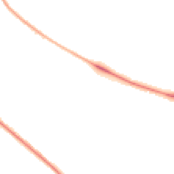 Night-time road noise heatmap for HX3 0JQ