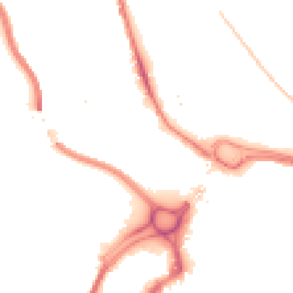 Night-time road noise heatmap for HX3 5EX