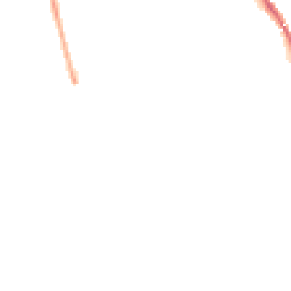 Night-time road noise heatmap for HX3 5NQ
