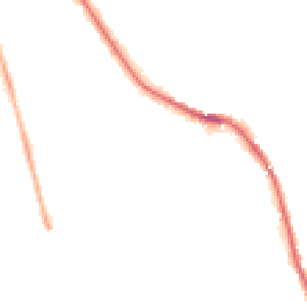 Night-time road noise heatmap for HX3 5TB