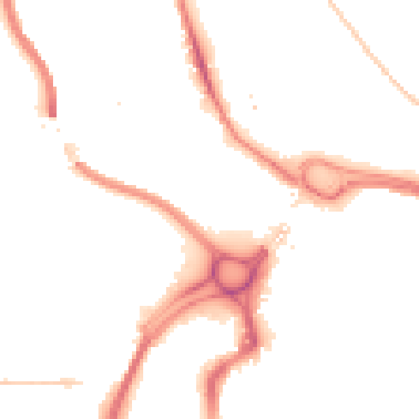 Night-time road noise heatmap for HX3 5WD