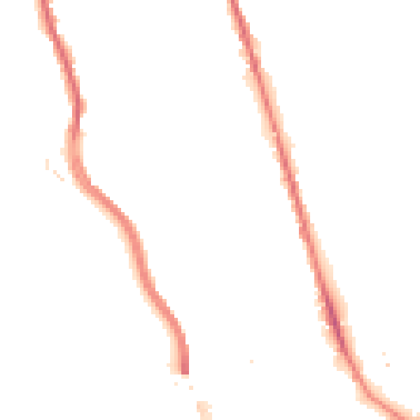 Night-time road noise heatmap for HX3 6PY
