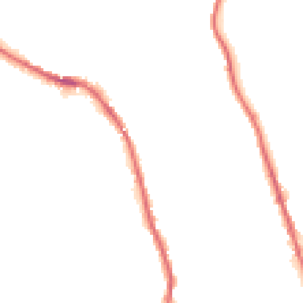 Night-time road noise heatmap for HX3 6TB