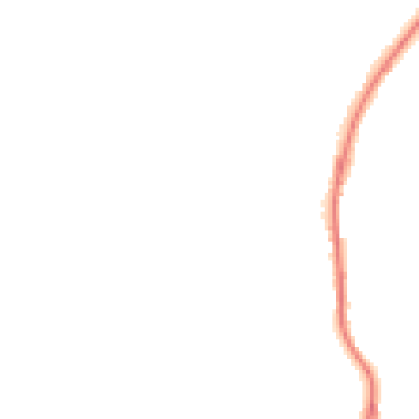 Night-time road noise heatmap for HX3 7US