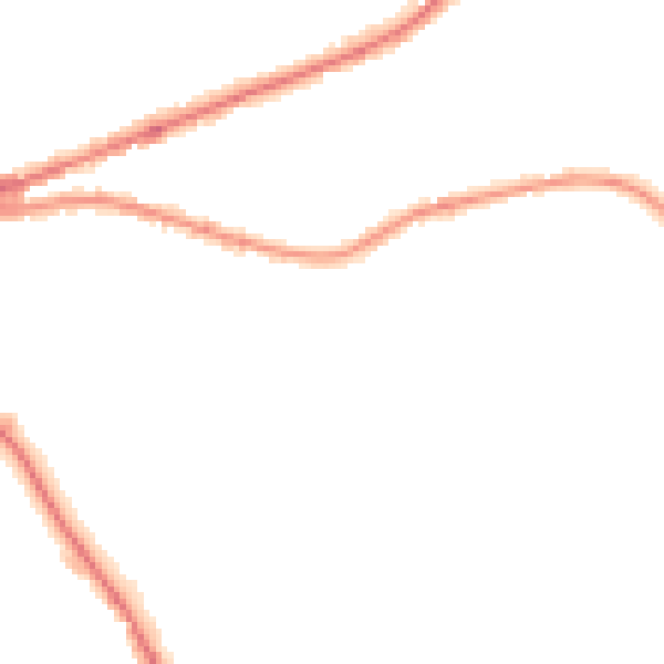 Night-time road noise heatmap for HX3 8BD