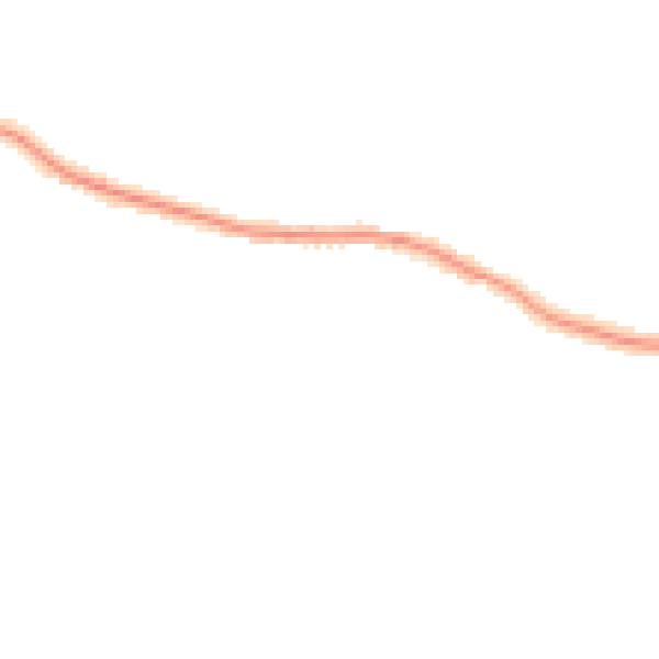 Night-time road noise heatmap for HX3 8TN