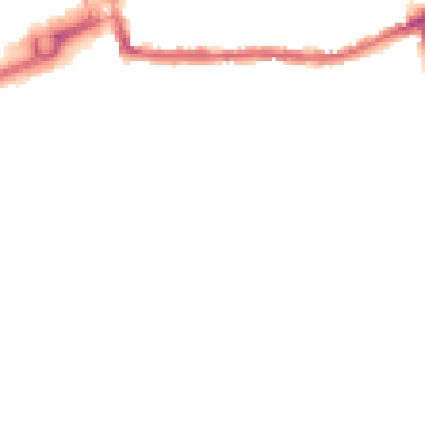 Night-time road noise heatmap for IG1 1SG
