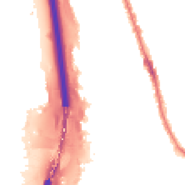 Night-time road noise heatmap for IG1 2BH
