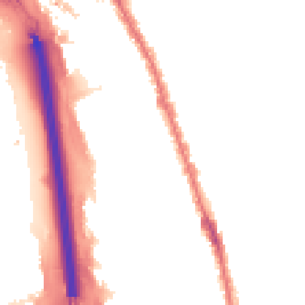 Night-time road noise heatmap for IG1 2HH
