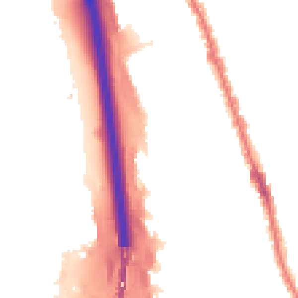 Night-time road noise heatmap for IG1 2HW