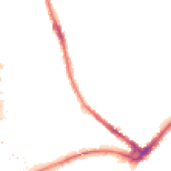 Night-time road noise heatmap for IG1 2PQ