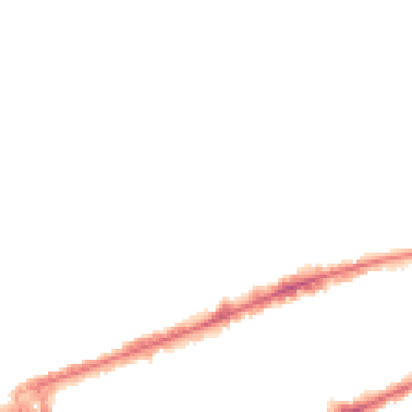 Night-time road noise heatmap for IG1 4FE