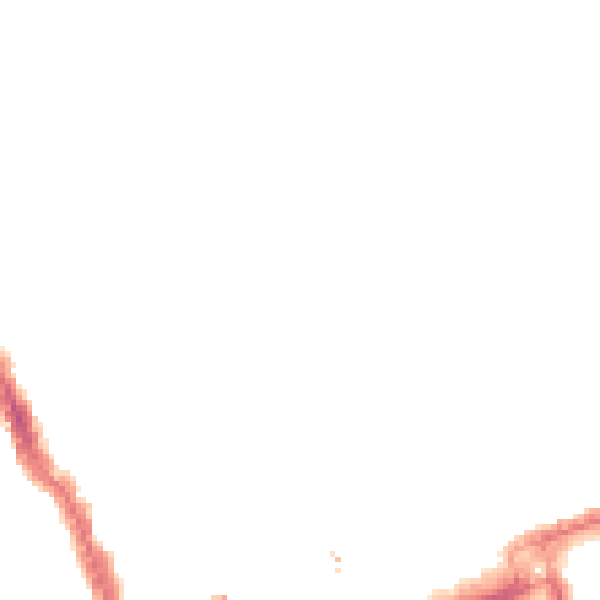 Night-time road noise heatmap for IG1 4LF