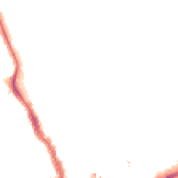 Night-time road noise heatmap for IG1 4QT