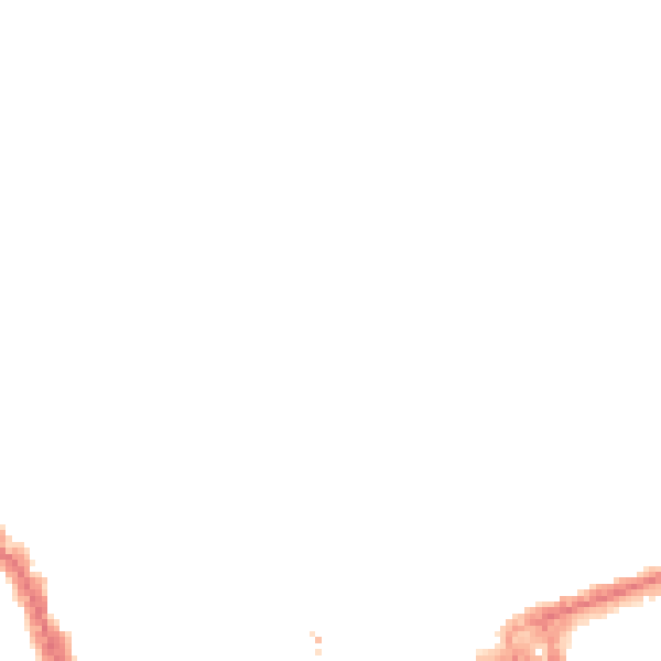 Night-time road noise heatmap for IG1 4QY