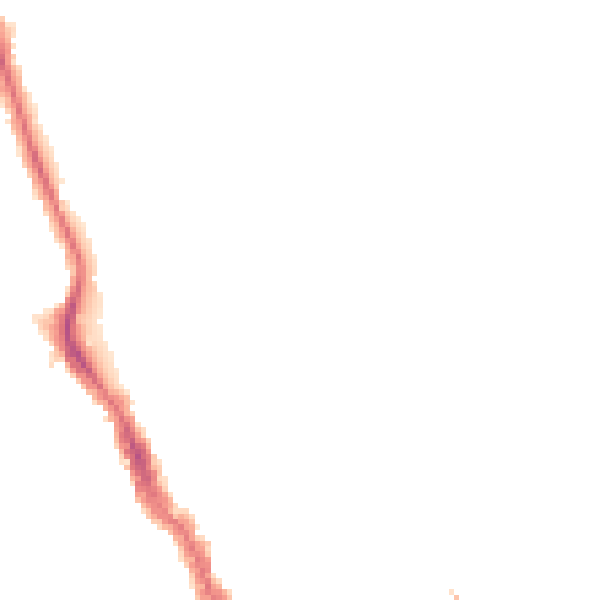 Night-time road noise heatmap for IG1 4RY