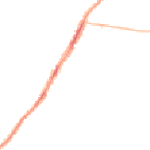 Night-time road noise heatmap for IG10 1AG