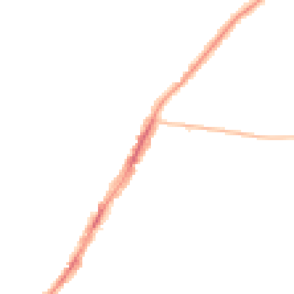 Night-time road noise heatmap for IG10 1AQ