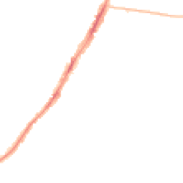Night-time road noise heatmap for IG10 1BW