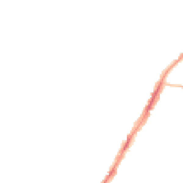 Night-time road noise heatmap for IG10 1EG