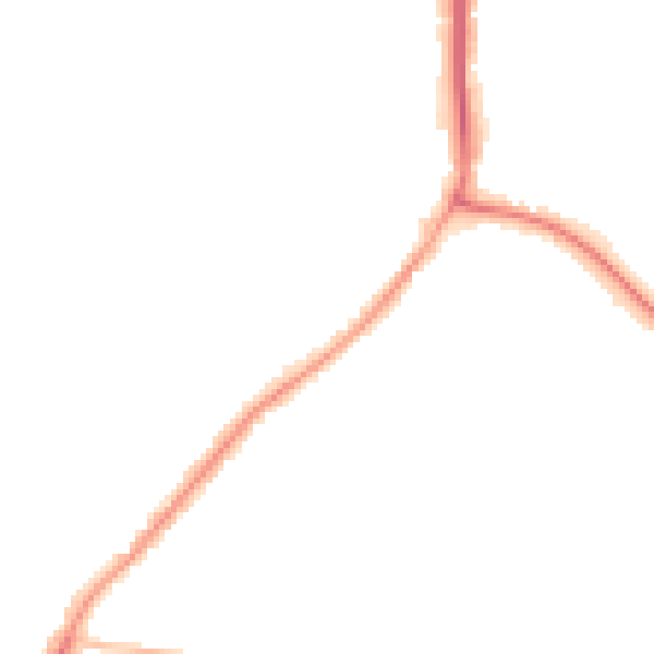 Night-time road noise heatmap for IG10 1ER